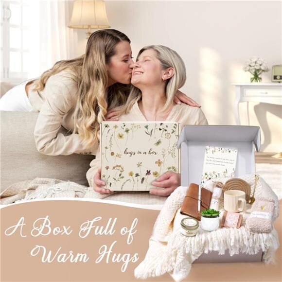Birthday Gifts for Women, Get Well Soon Self Care Package Box, Sending Hug - Picture 7 of 8